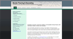 Desktop Screenshot of benderfloors.com